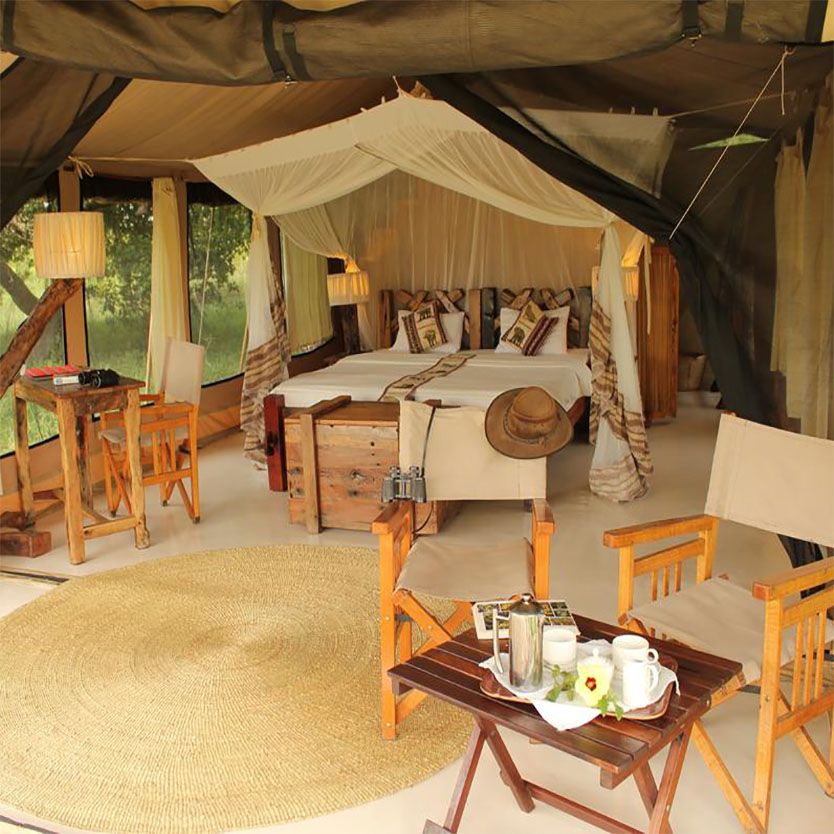 Sunrise Balloon Safari