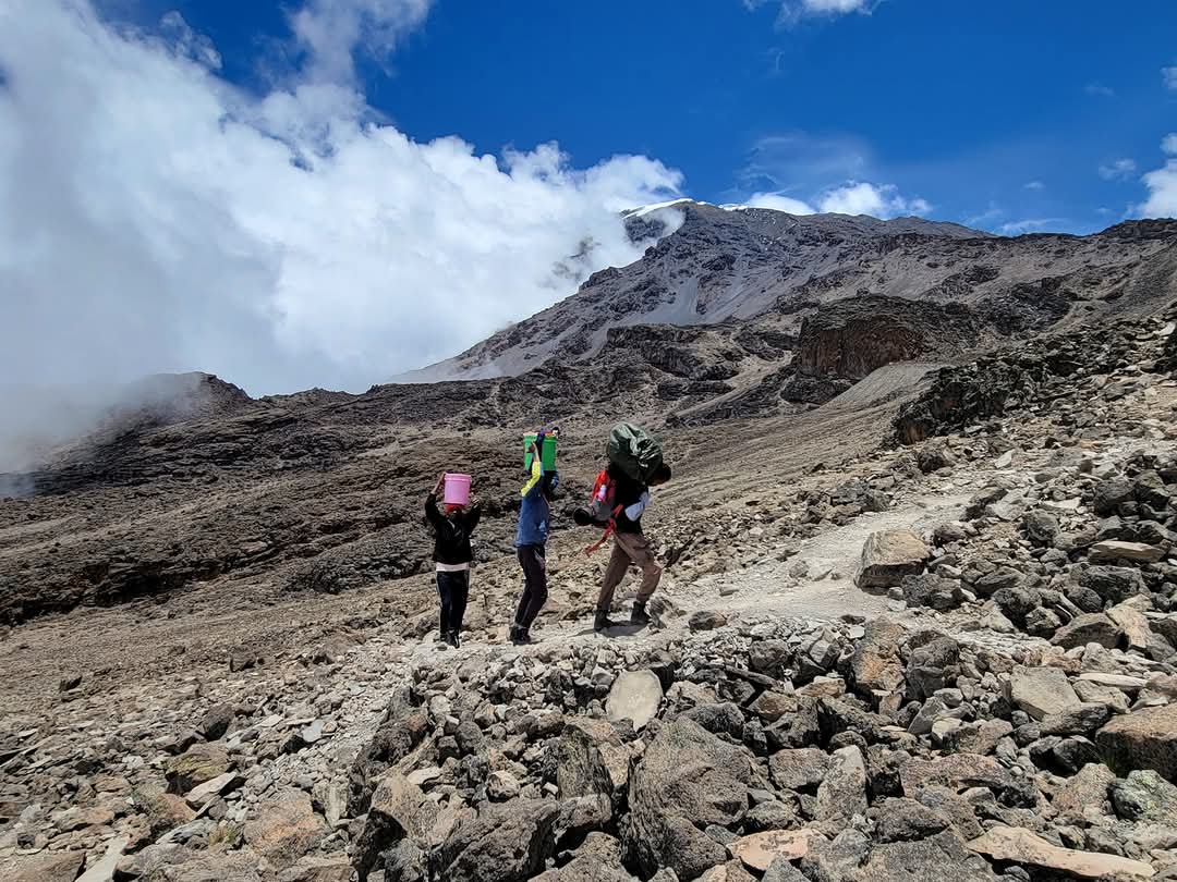 Machame Route