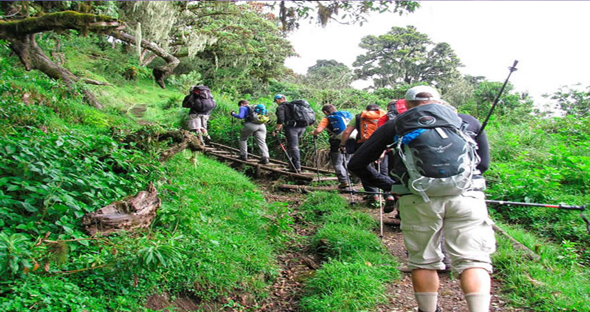 trekking Meru